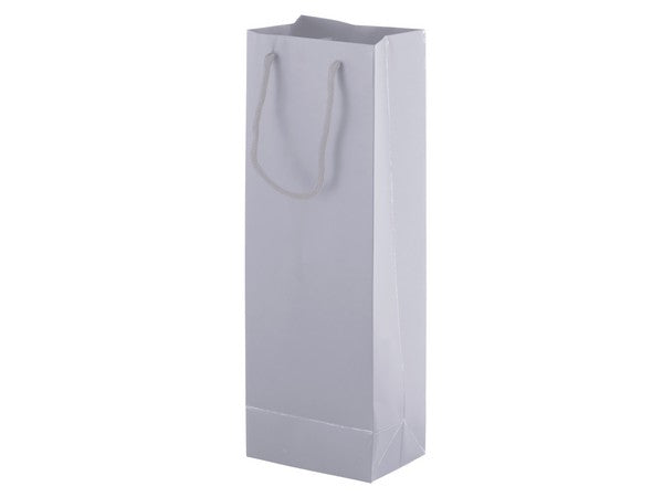 Silver Wine Bag