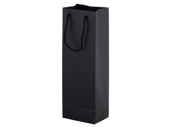 Black Wine Bag