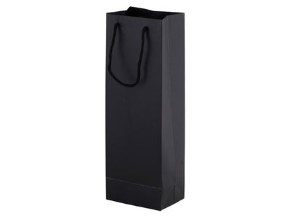 Black Wine Bag