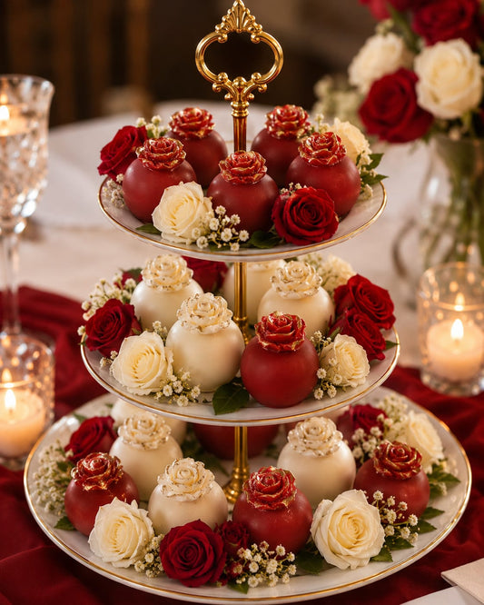 Roseball Truffle Tier