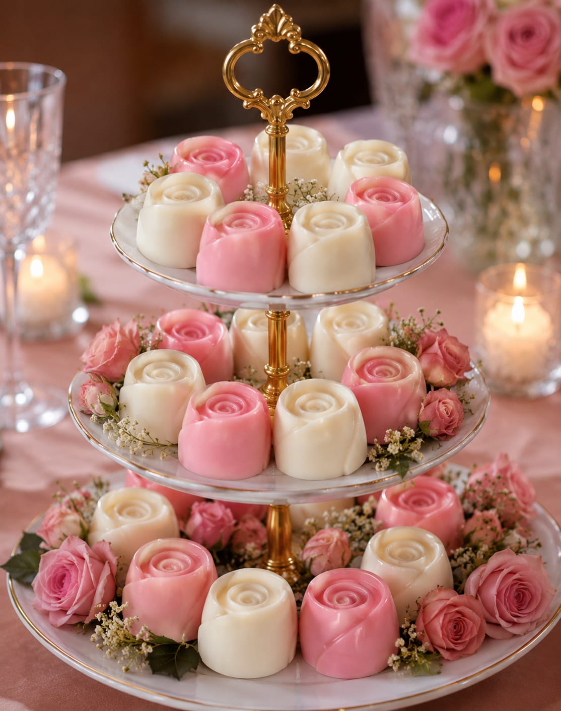Rosebud Truffles