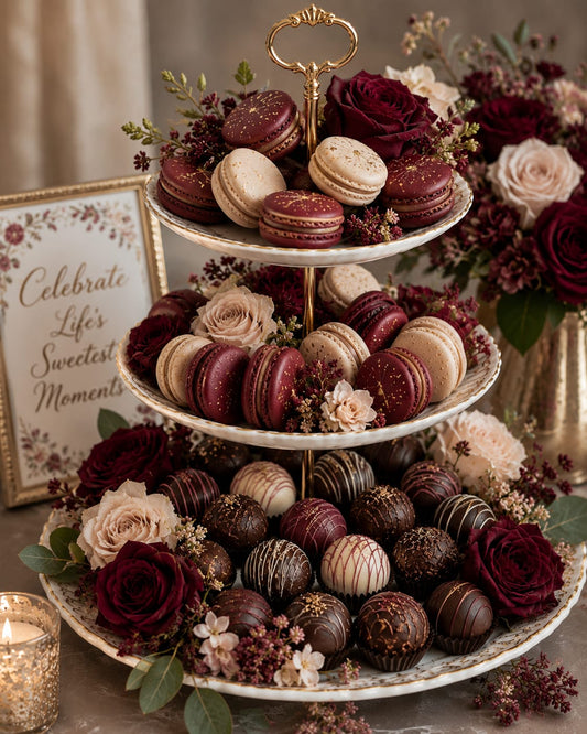 Ruby Macron & Truffle Tier