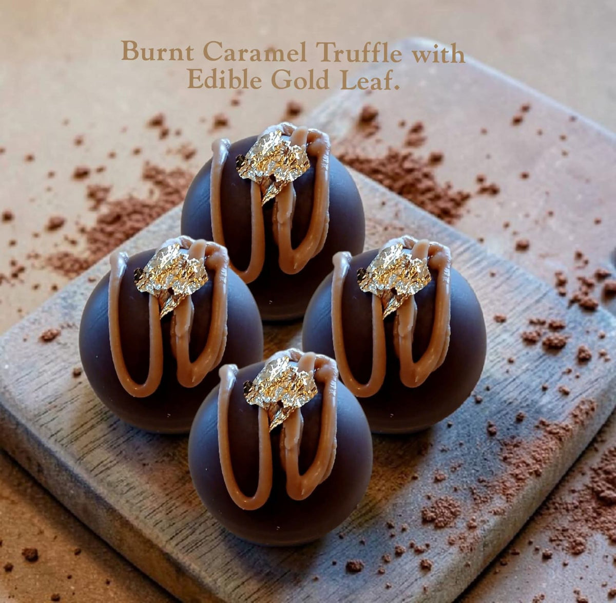 Flame & Truffle Artisan Truffle Flavour Options