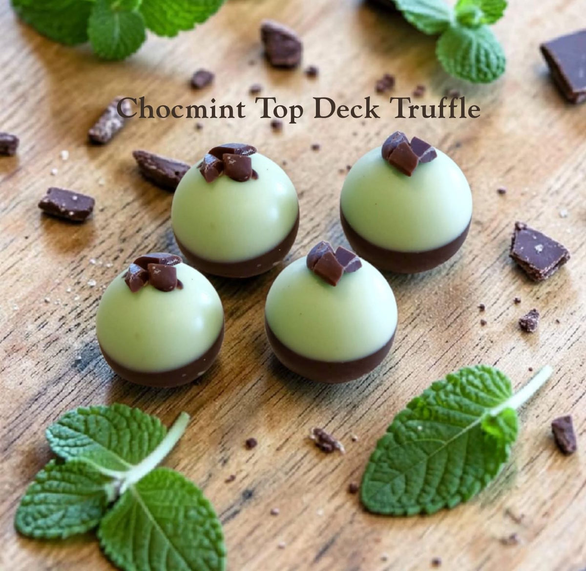 Flame & Truffle Artisan Truffle Flavour Options