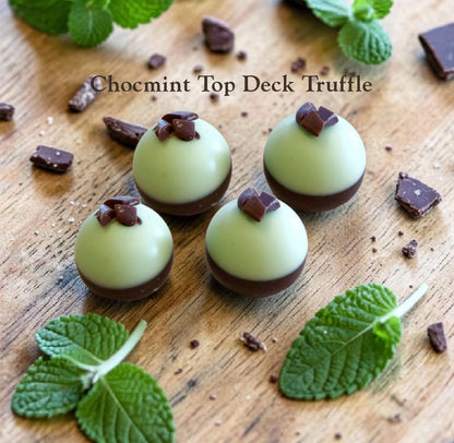 Flame & Truffle Artisan Truffle Flavour Options