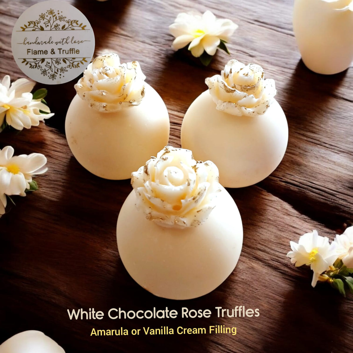 Flame & Truffle Artisan Truffle Flavour Options