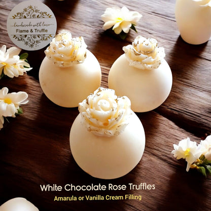 Flame & Truffle Artisan Truffle Flavour Options