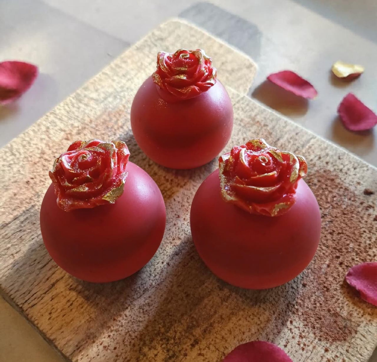 Flame & Truffle Artisan Truffle Flavour Options
