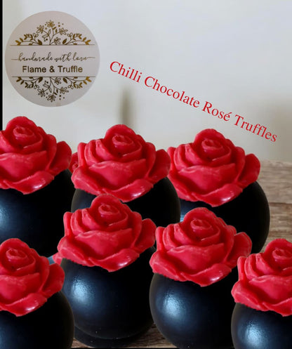 Flame & Truffle Artisan Truffle Flavour Options