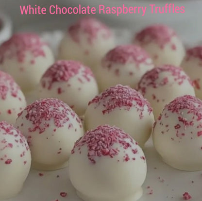 Flame & Truffle Artisan Truffle Flavour Options