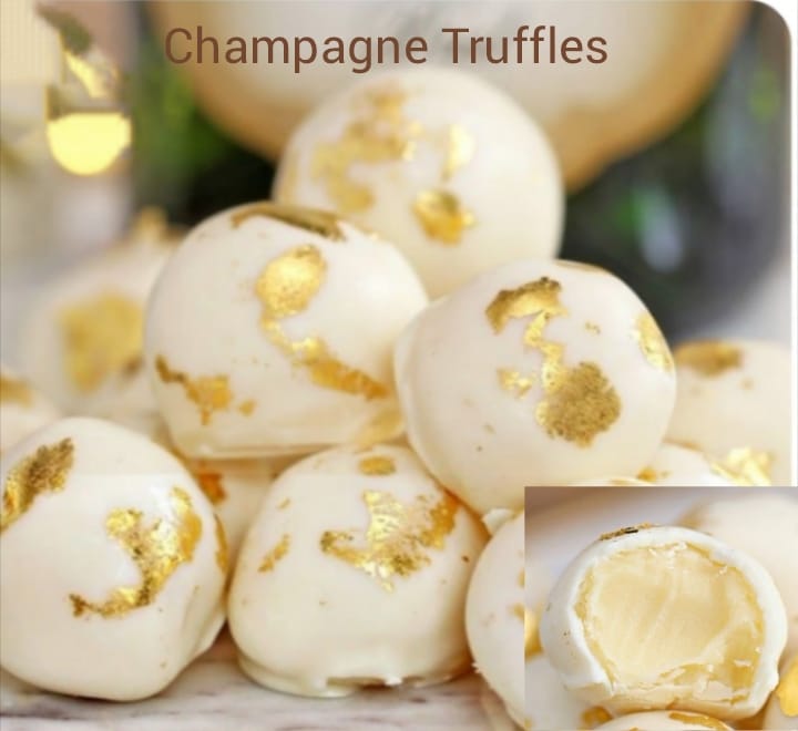 Flame & Truffle Artisan Truffle Flavour Options