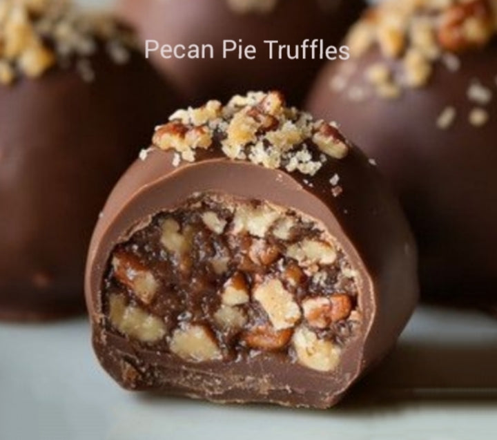Flame & Truffle Artisan Truffle Flavour Options