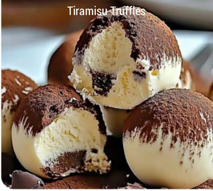 Flame & Truffle Artisan Truffle Flavour Options