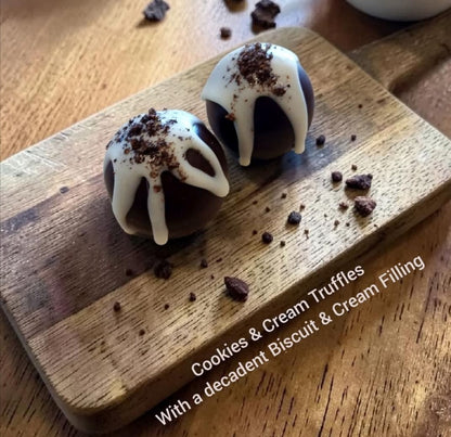 Flame & Truffle Artisan Truffle Flavour Options