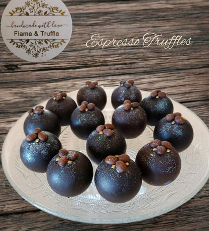 Flame & Truffle Artisan Truffle Flavour Options