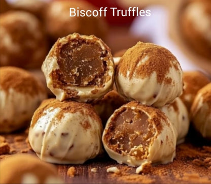 Flame & Truffle Artisan Truffle Flavour Options