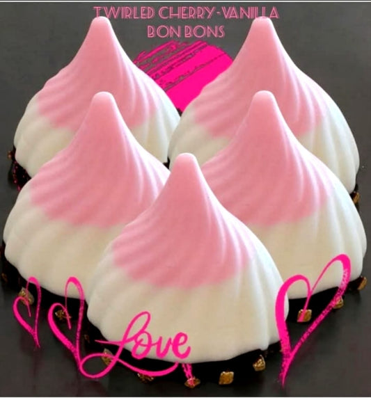 Twirled Teardrop Truffle Tier