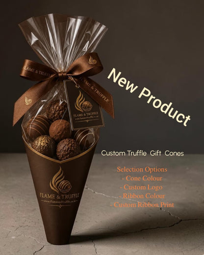 Truffle Gift Cone (Standard or Custom)